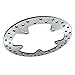 Vanlison Motorcycle Rear Brake Rotor Disc Compatible with BMW F650GS/F700GS/F750GS/F800GS/F800GTF800ST F850GSABS F900XR S1000XR K1200S K1200R R1200GS R1200ST/R NINE T 1200/K1300R ABS/K1300S/K1600GT