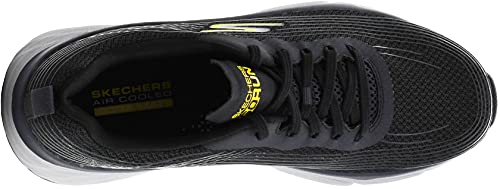 Image of Skechers Men's Max Cushioning Elite-Performance Sneaker Black /Charcoal 13