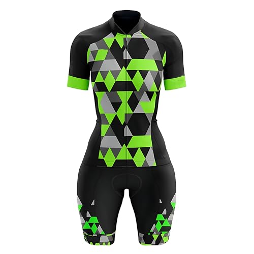 Combinaison cyclisme triathlon femme anti-irritation maillot manches courtes