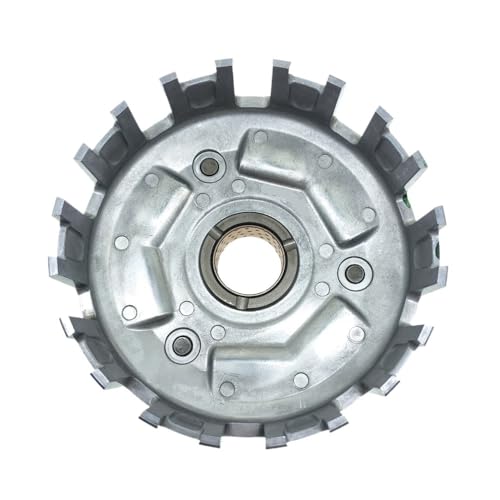 Embrayage à glissement avec panier extérieur à 10 fentes pour moto CF SR250 250cc