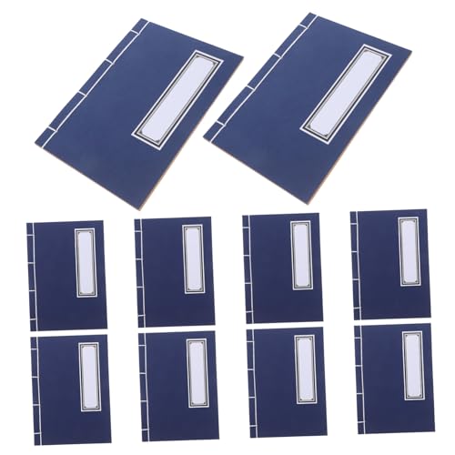 Carnet kraft vintage à reliure traditionnelle chinoise pour écrits professionnels durables