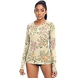 ✅ UPF 50+ Damen-Badeanzüge: Hergestellt aus UV-Blockgewebe mit UPF 50+ Schutz, bieten unsere LSF Shirts für Frauen die notwendige Körperabdeckung und schützen Sie vor Ausschlägen, Abschürfungen, schädlichen UV-Strahlen und den schädlichen Auswirkungen der Sonne während Outdoor-Aktivitäten.