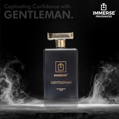Image of Immerse Eau De Parfum (100ml) Gentleman Premium Long Lasting for Men & Women