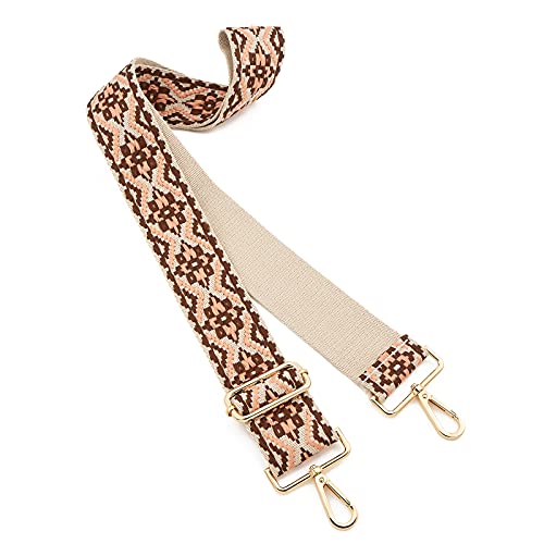 Image of ZOOEASS Wide Shoulder Strap Adjustable Replacement Belt Crossbody Canvas Bag Handbag