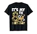 8th Hunting Birthday Party 8 Year Old Hunter Birthday T-Shirt