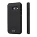 Galaxy A3 (2017) Case, DICHEER Rugged Armor Case With Resilient Shock Absorption,A Card Slot,Kickstand,Defender Protective Case for Samsung Galaxy Galaxy A3 (2017) - Black