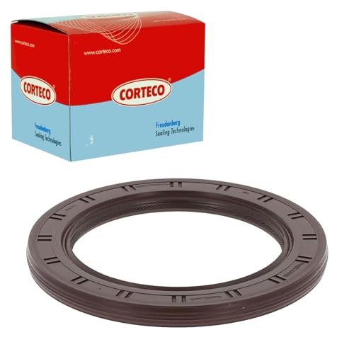 Corteco 19034989B Anillo retén, cigüeñal de 84x117x8,5 mm fabricado en FPM