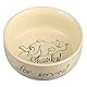 Trixie Katzennapf Thanks for Service, Keramik, 1 Stück - Sortierte Farbe (1er Pack)