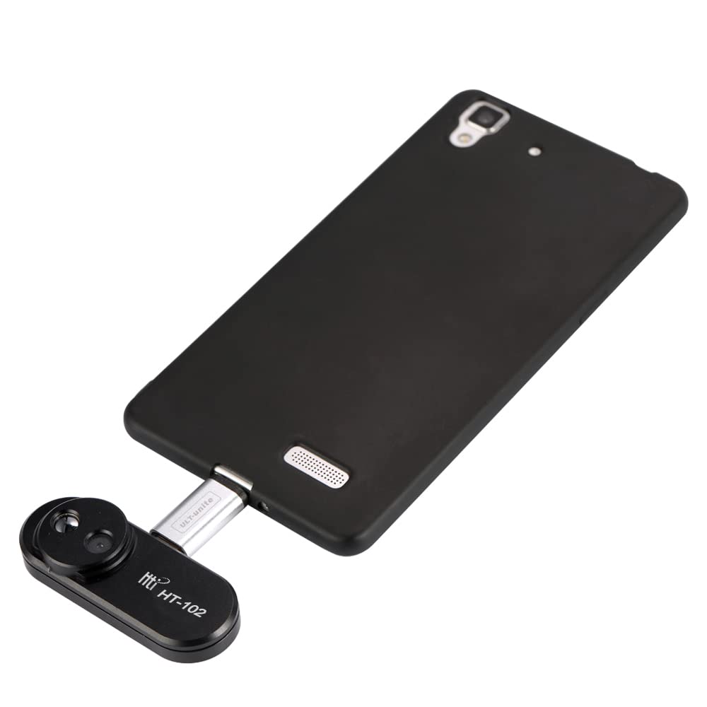Irfora Wielofunkcyjny telefon komórkowy Zewnętrzna kamera termowizyjna na podczerwień Wyświetlacz centralny do telefonów komórkowych z systemem Android Narzędzia wielofunkcyjne z adapterem