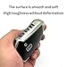 Creativity Suitable for Kia key cover. Beautiful TPU Key Case Compatible with Seltos Soul Telluride Sorento NIRO K5 Cerato Sportage Forte Ceed 4/5 Buttons Smart Remote Key (Silver Combination)