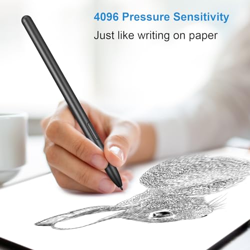 Image of Digital EMR Stylus for Remarkable 2,Replacement Pens Compatible with Remarkable 2 Tablet /Remarkable /Wacom /SuperNote Device, 4096 Pressure Level, Palm Rejection (Includes 2 Pen Tips)