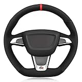 volante ibiza 6j fr Escenario de uso: la cubierta del volante tiene excelentes características de desgaste, lo que puede proteger mejor su volante. El diseño transpirable y antideslizante le permite controlar mejor el automóvil incluso en la conducción a larga distancia y mejorar su seguridad al conducir.