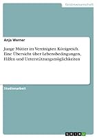 Junge Mütter im Vereinigten Königreich. Eine Übersicht über Lebensbedingungen, Hilfen und Unterstützungsmöglichkeiten 3668412332 Book Cover