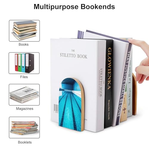 Sujetalibros universales económicos para evitar caídas de libros 4
