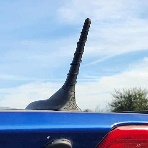 Image of BASIKER 4.5 Inch Antenna Fit for 2010-2026 Jeep Cherokee Grand Cherokee | Fit forJeep Latitude trailhawk laredo 4x4 limited Compass Renegade, Short Car Roof Antenna Replacement 5091100AA 68297936AA