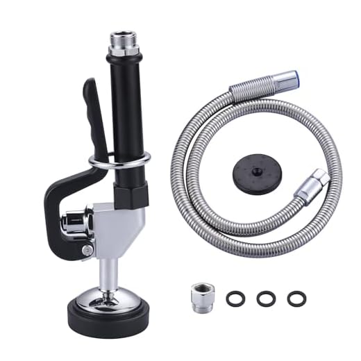 iVIGA Flexible Commercial Sink Sprayer