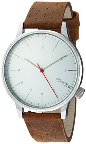 Preisvergleich Produktbild Komono Unisex-Uhr Analog Quarz mit Lederarmband KOM-W2103