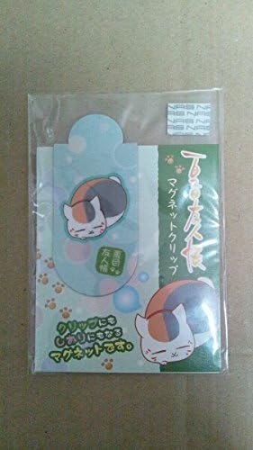 Amazon アニメイト 夏目友人帳 ニャンコ先生 マグネットクリップ アニメ 萌えグッズ 通販