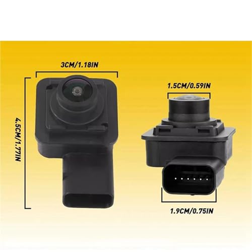Caméra arrière FL3Z-19G490D avec vision grand angle nette - 2