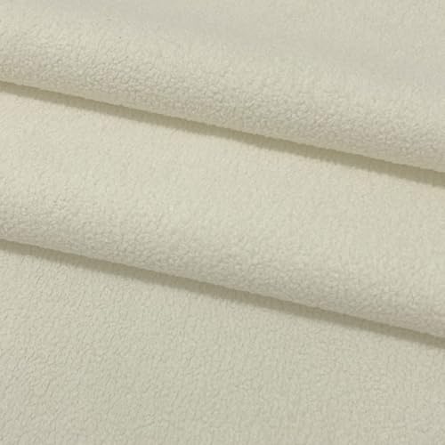 Tecido Boucle Belluno Off White 1,40m largura