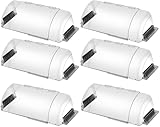 6 Pack Magnetic Air Vent Deflector, Adjustable Length