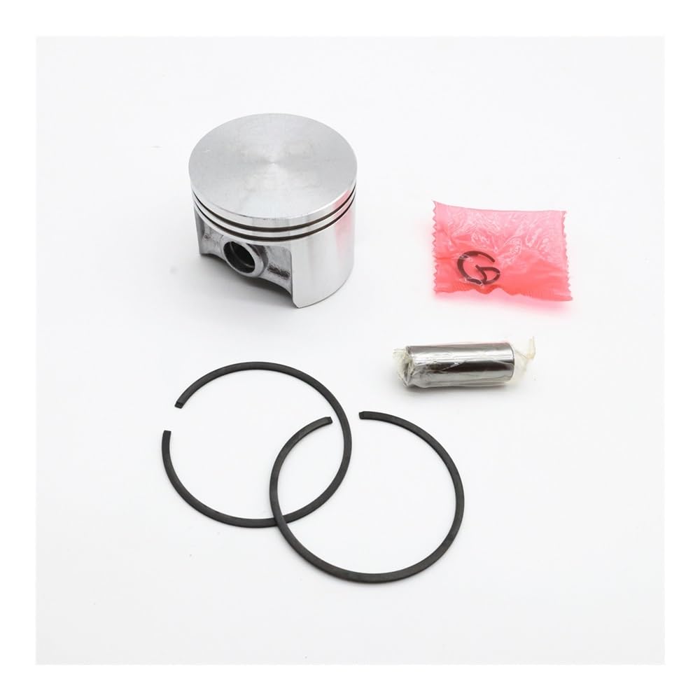 Kit segments piston 52 mm axe circlips compatible moteur tronçonneuse thermique MS382 pièces