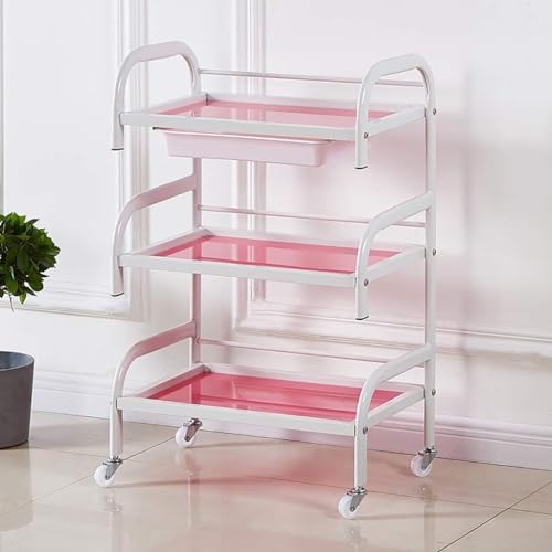 Chariot de salon pour salon de beauté et spa ambiance bien-être