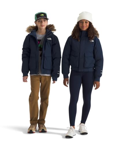 THE NORTH FACE Chaqueta unisex con capucha Mcmurdo para niños (paquete de 1)