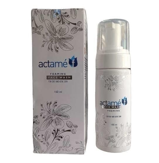 ActameF Foaming Face Wash 150ml - Image 5