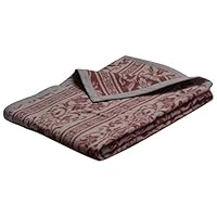 Amazon｜nishikawa 【 西川 】 毛布 140×200cm シルク混綿 毛羽