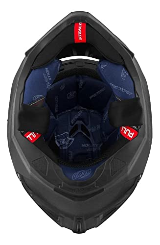 Capacete Fechado Stealth Solid 60 Viseira Fumê Matte Black