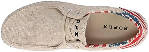 Roper Men's Hang Loose Loafer, Tan, 11 | Image 3