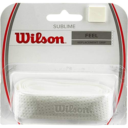 WILSON Sublime Replacment Grip (White) (2-Packs)