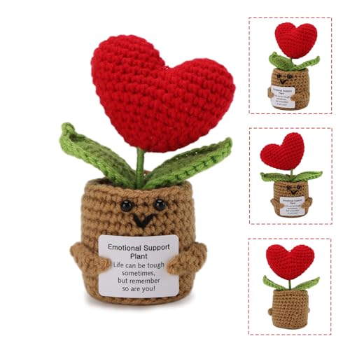 Emotional Support Crochet Animals - Little...