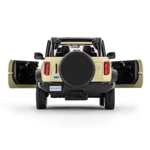 Ford Bronco Badlands 2dr Modelo a Escala 1:36 miniatura 6