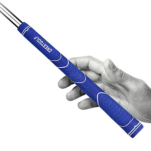 Crestgolf Two-Way Rubber Golf Putter For Kids Or Adults (Blue, 35Inch) #TOP3