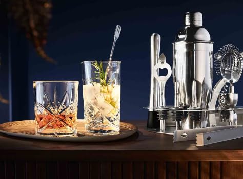 YXT BEYOND Shaker Cocktail Set INOX 304,12 Pièces Boston Bartender Kit, Prépare Margaritas