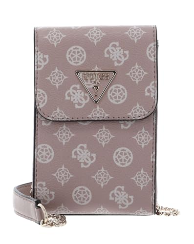 Sac pour téléphone portable GUESS Noelle idée cadeau femme vieux rose