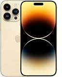 ABUSVEX Original Back Glass Replacement for iPhone 14 Pro Max All Carriers with Pre-Installed Adhesive and Repair 14 Pro Max Tool(Gold)