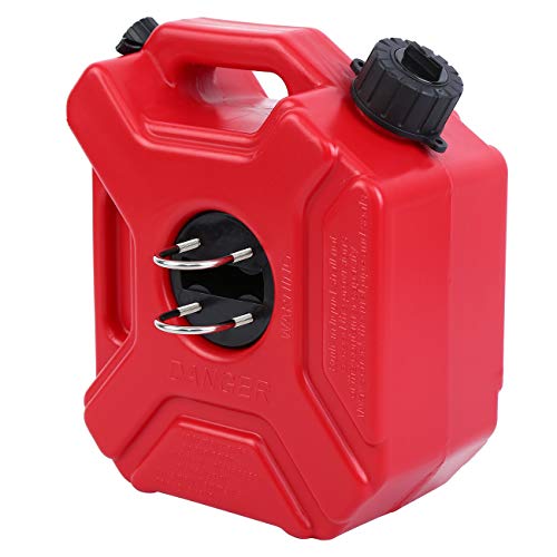 Samger 1.3 Gallon/5L Gasoline Pack Fuel Container For Motorcycle Off Road Atv Utv Jeep #TOP4