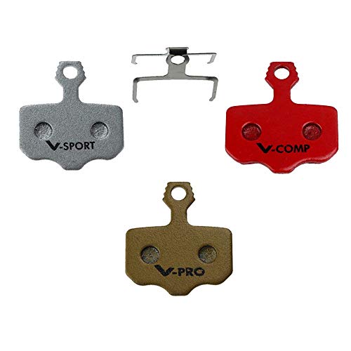 Vandorm Sport - Avid Elixir, Sram XX, XO, XX, XXWC - Coussinets Semi-métalliques argentés Cover