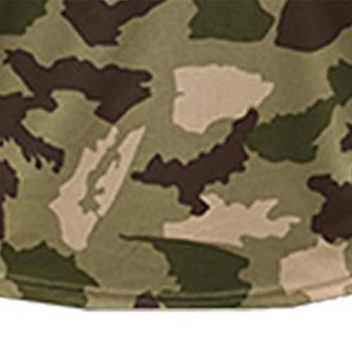 Camiseta militar táctica para hombre con estampado de camuflaje, camisetas de té, camisetas de manga corta con estampado de camuflaje, camiseta de manga corta, camiseta ligera, cómoda, O, M