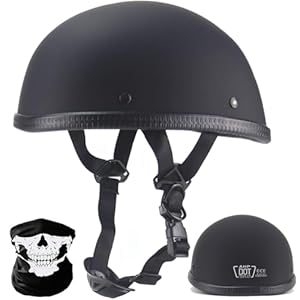 CZSBXBHD Sports Jethelm Schwarz S