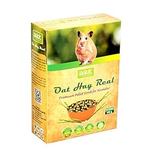 JiMMy Pet Products Oat hay Real Hamster Food (0.4kg)