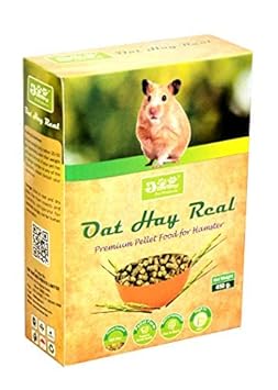 JiMMy Pet Products Oat hay Real Hamster Food (0.4kg)