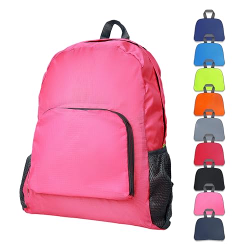 Daimix Ultralight Waterproof Hiking Backpack Rose