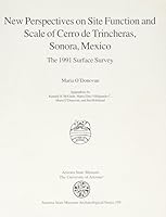 New Perspectives on Site Function and Scale of Cerro de Trincheras, Sonora, Mexico: The 1991 Surface Survey 1889747734 Book Cover
