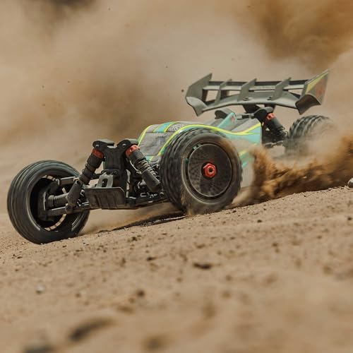 Image of ARRMA RC Car 1 /8 Typhon 4X4 223S BLX Brushless Buggy RTR, Green