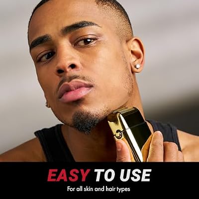 BaBylissPRO LIMITEDFX Cord/Cordless Hair Trimmer and Double Foil Hair Shaver Prepack, High-Performance Lithium-Ion Batteries for Long-Lasting Cutting