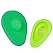 PROKITCHEN Reusable Avocado Saver and Holder Silicone Food Savers Avocado Fresh Keeper Storage Container Set of 2